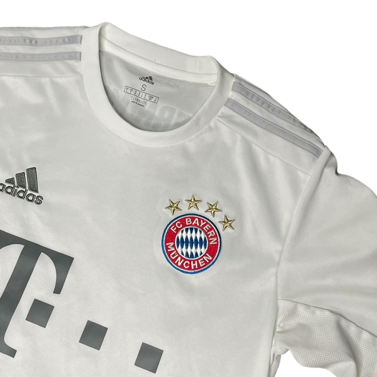 FC Bayern Munchen T-Mobile Soccer Adidas Jersey | Depop