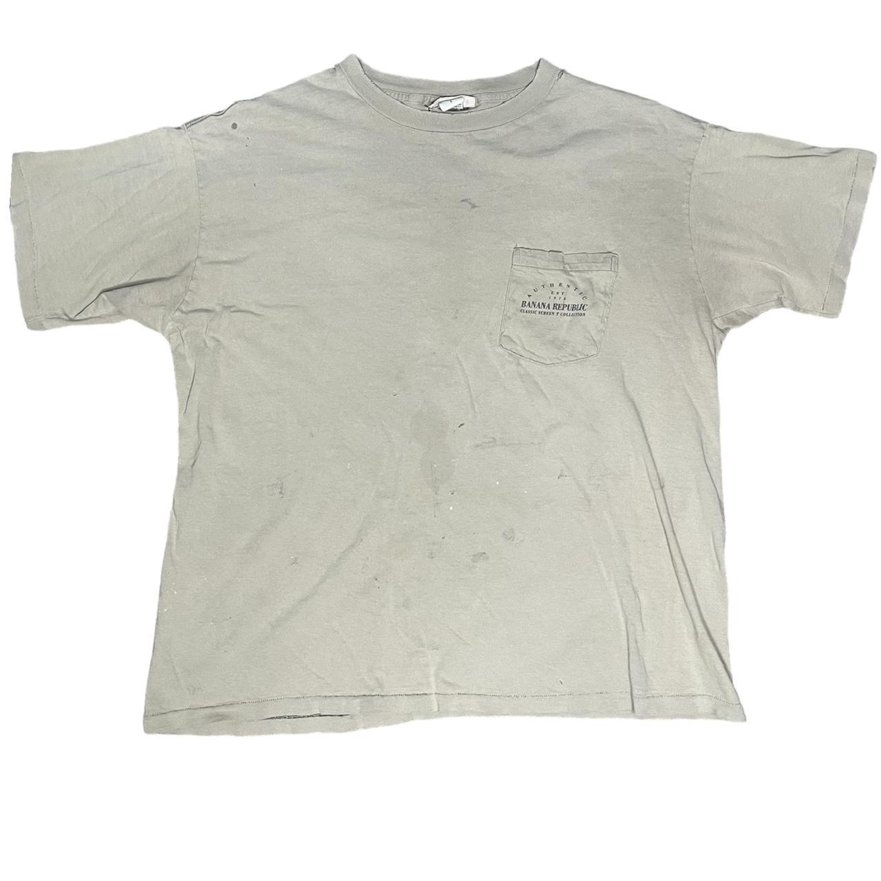 Vintage 80S Banana Republic Safari Heavily | Depop