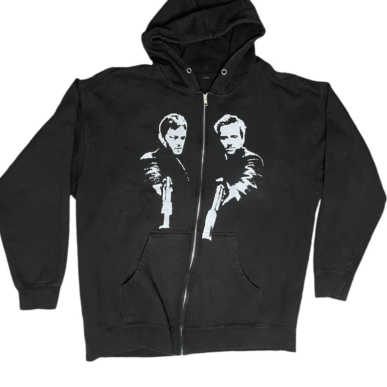 Vintage Boondock Saints Zip Up buying Hoodie