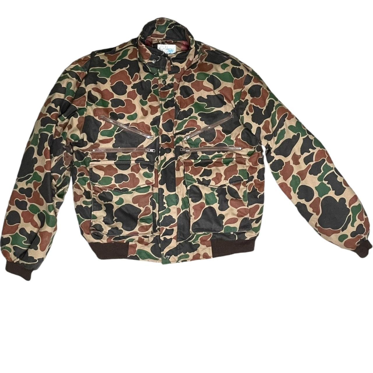 Vintage buy Trophy Club Camo Hunting Coat