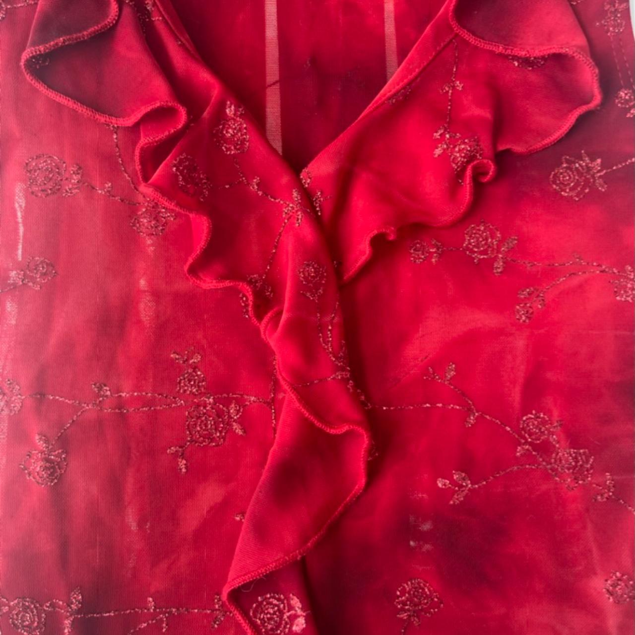 Khaki Krew Women's Red Vest (3)