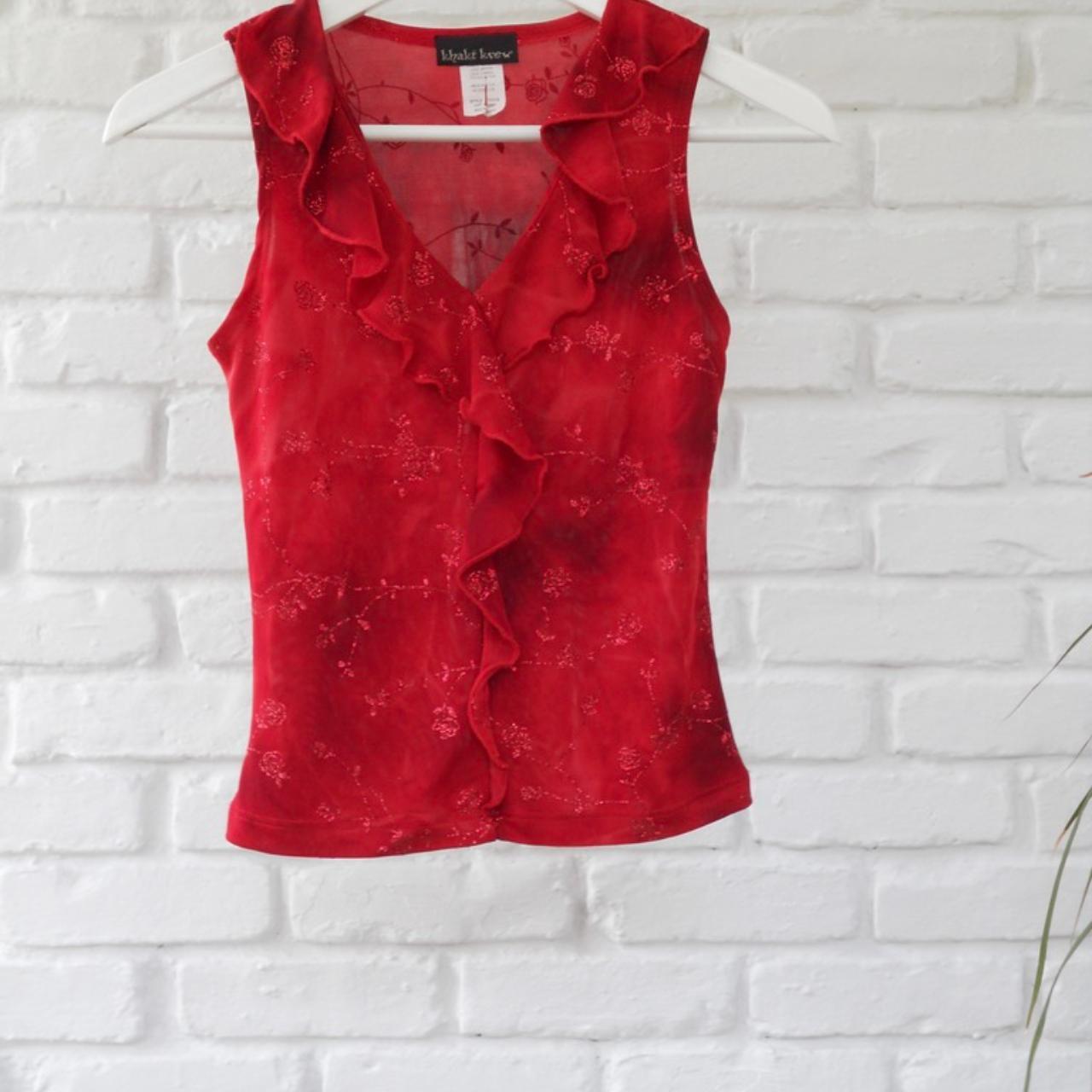 Khaki Krew Women's Red Vest (4)
