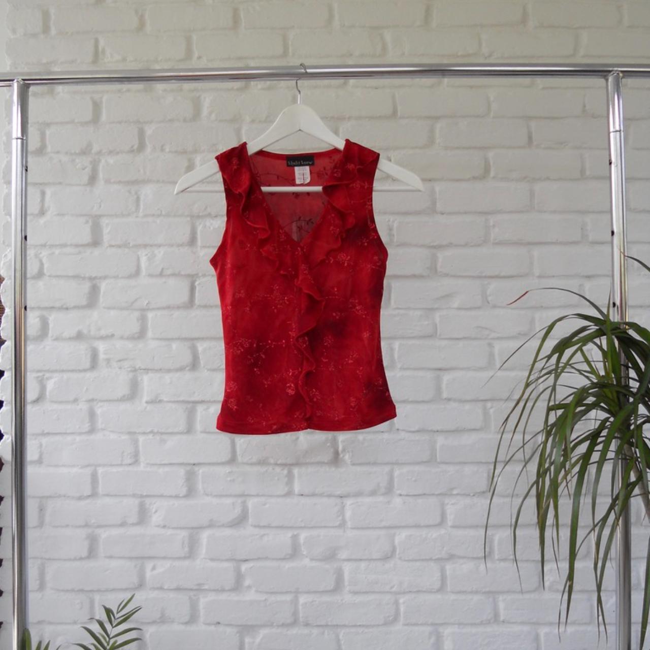 Khaki Krew Women's Red Vest