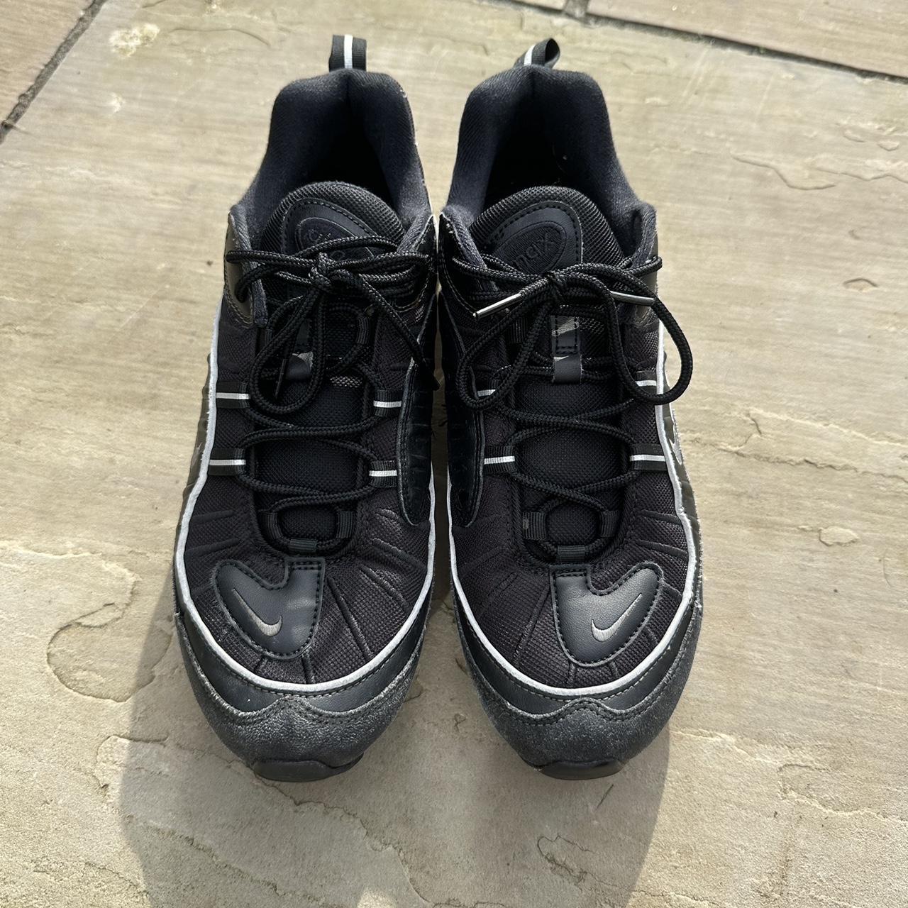 air max 98 triple black