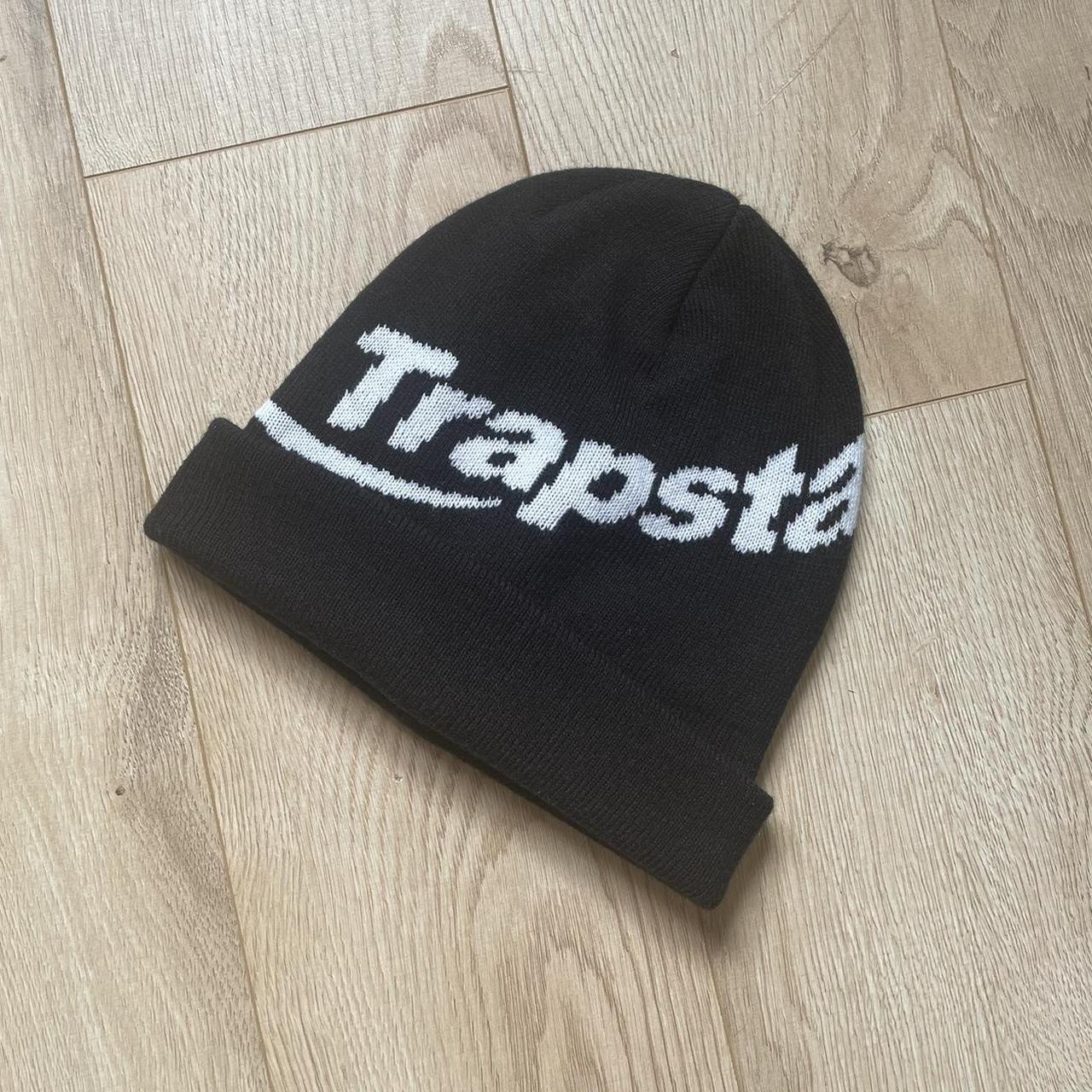 . Trapstar Beanie Hat Black Lightly Used,... Depop