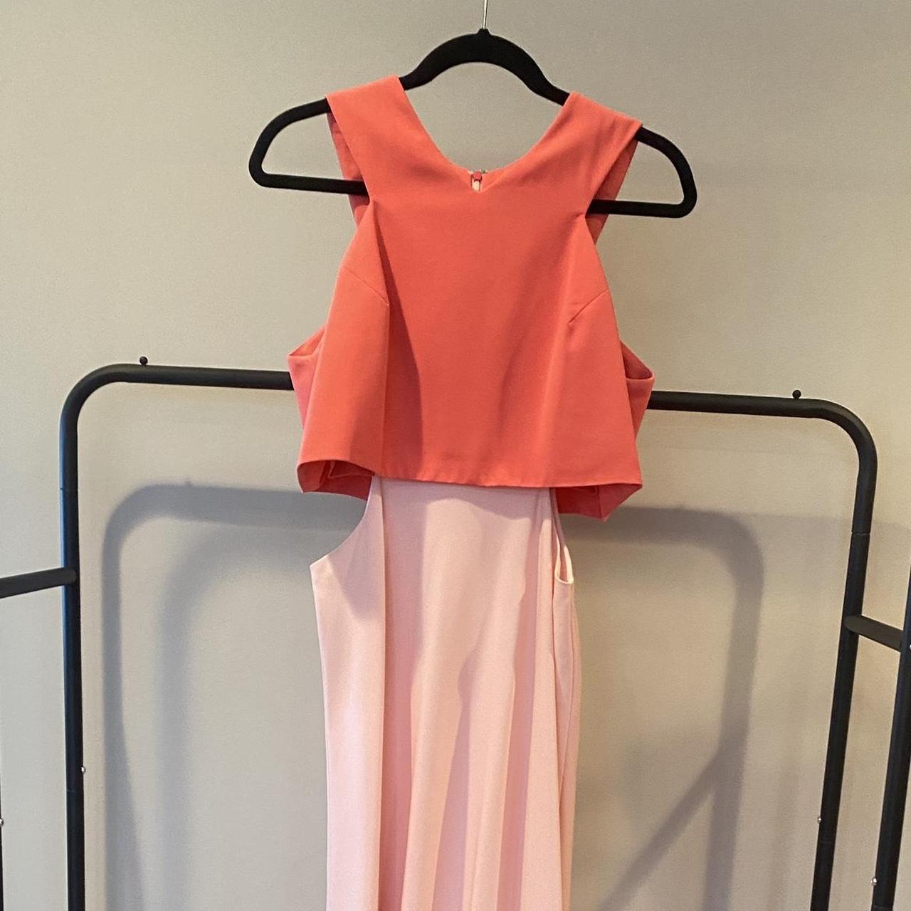 Beautiful colorblock Jill Jill Stuart dress. prom