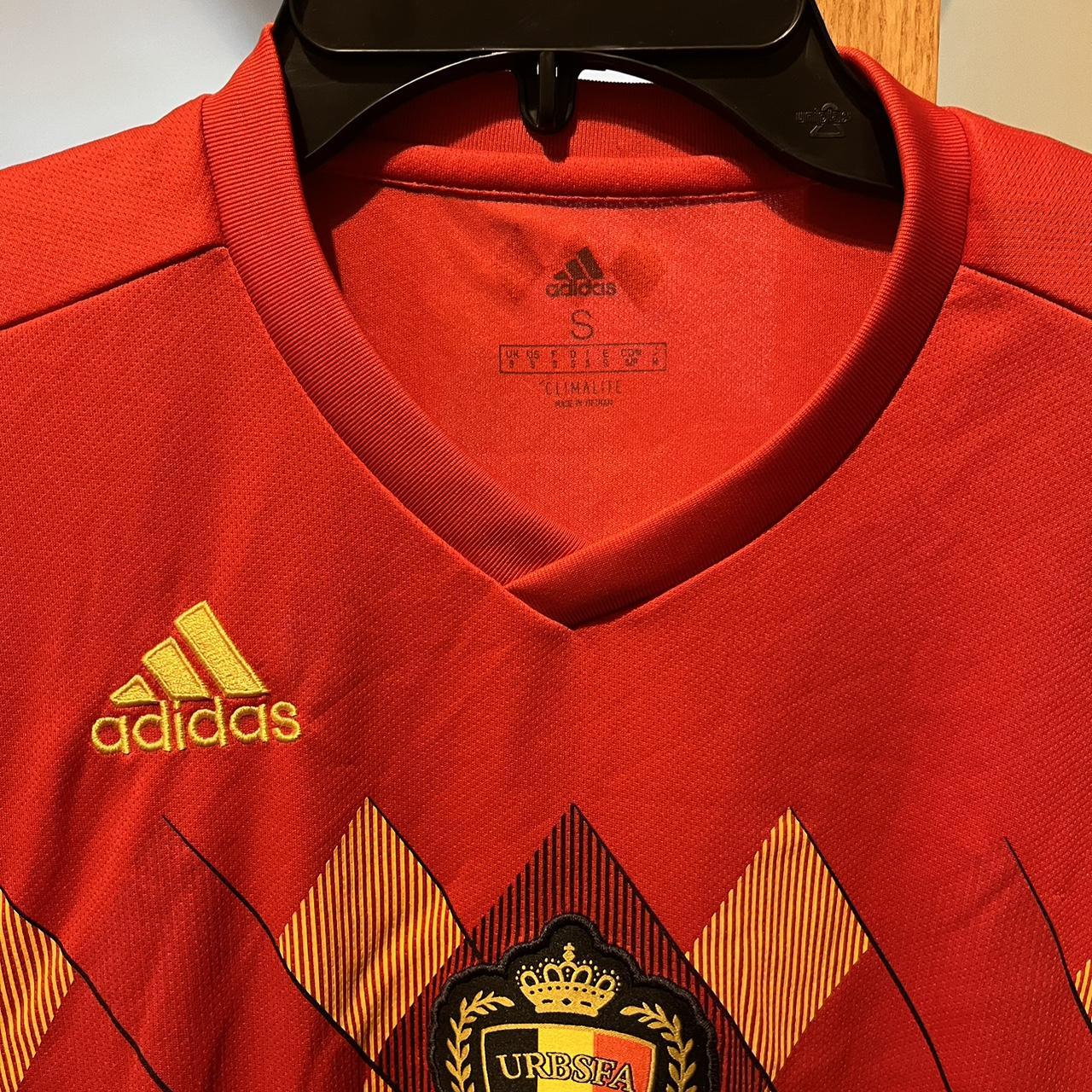 2018 Belgium soccer jersey. Feel like Kevin De - Depop