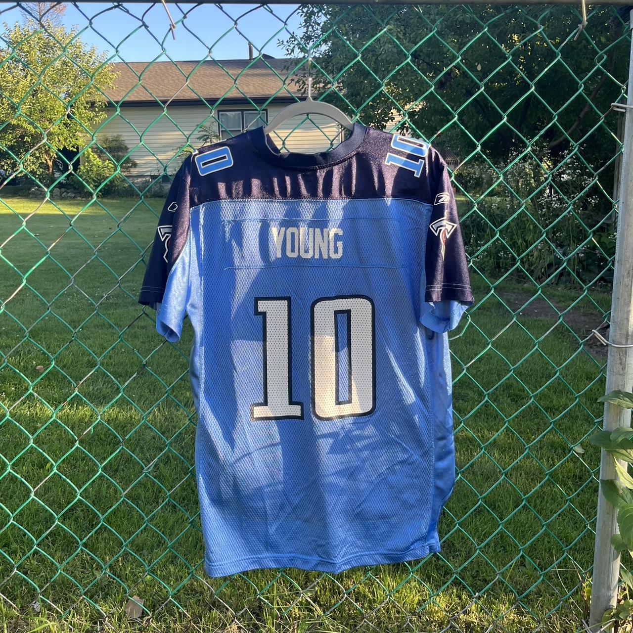 Tennessee titans jersey Young 10 Size medium - Depop