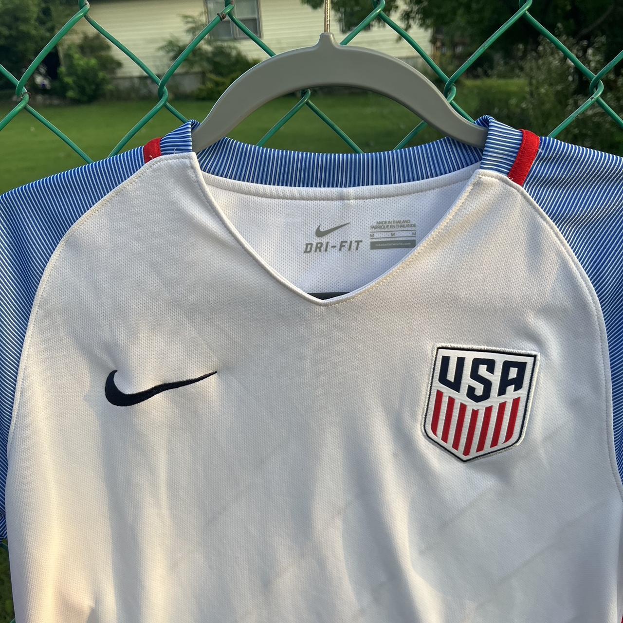 Vintage Nike 1996 USA USMNT USA soccer third soccer - Depop