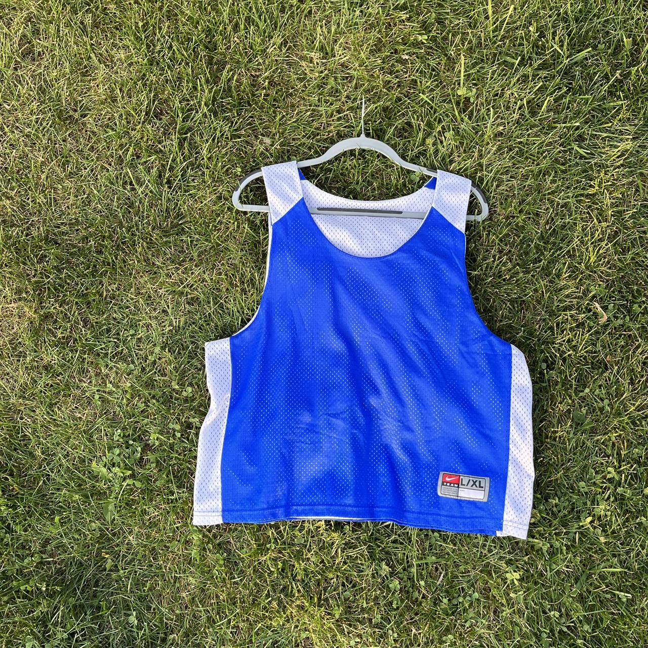 Nike Men's Tank Top - Blue - XL
