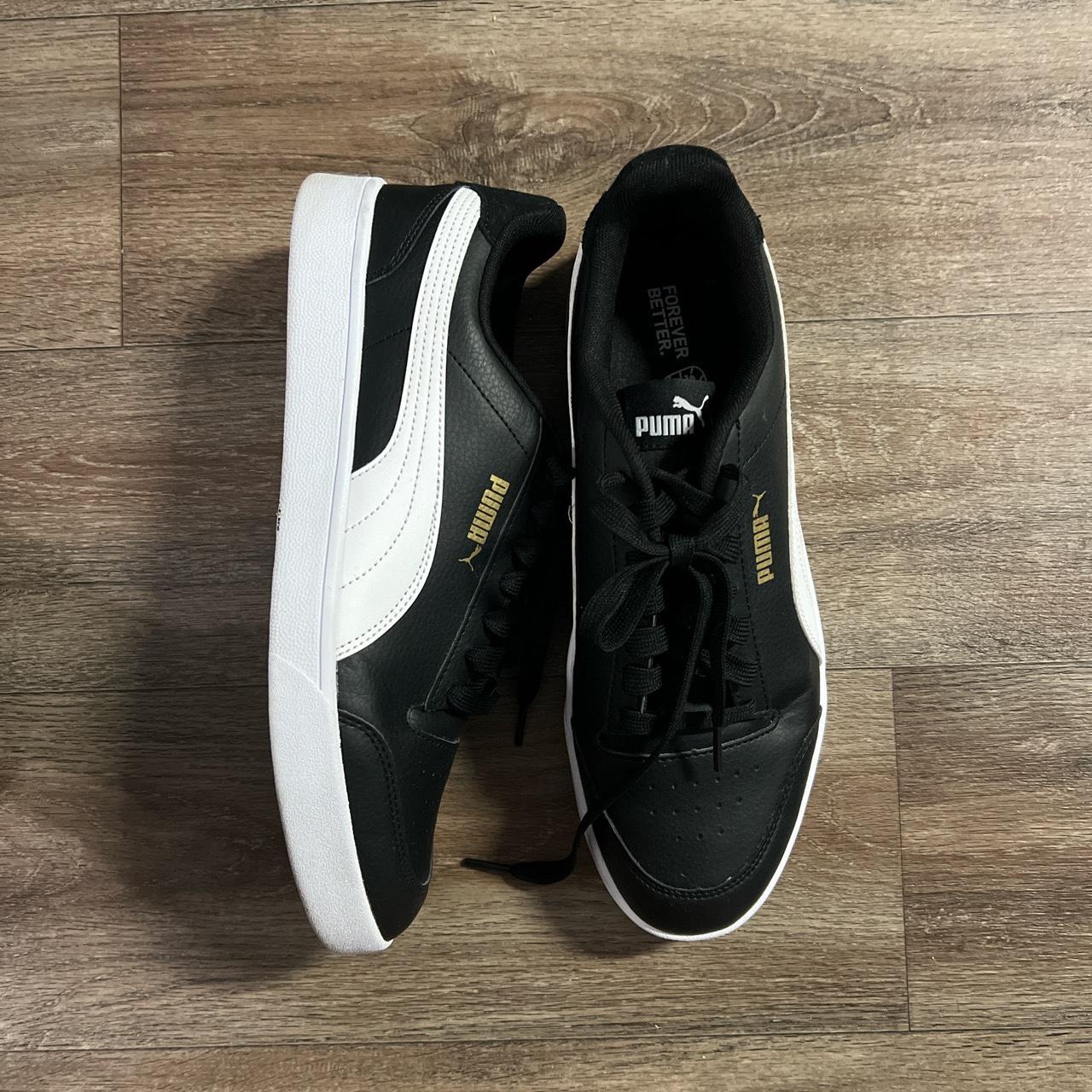 Classic Leather Puma shoes #new #size11 #Puma... - Depop