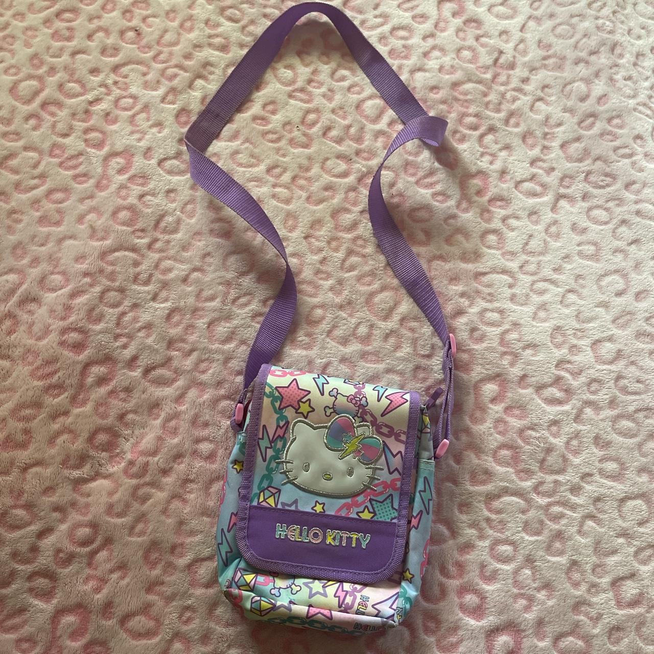 Hello Kitty Kawaii Crossbody Bag