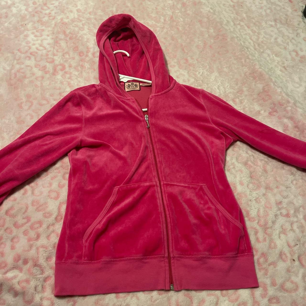 Juicy Couture Women's Pink Jacket | Depop