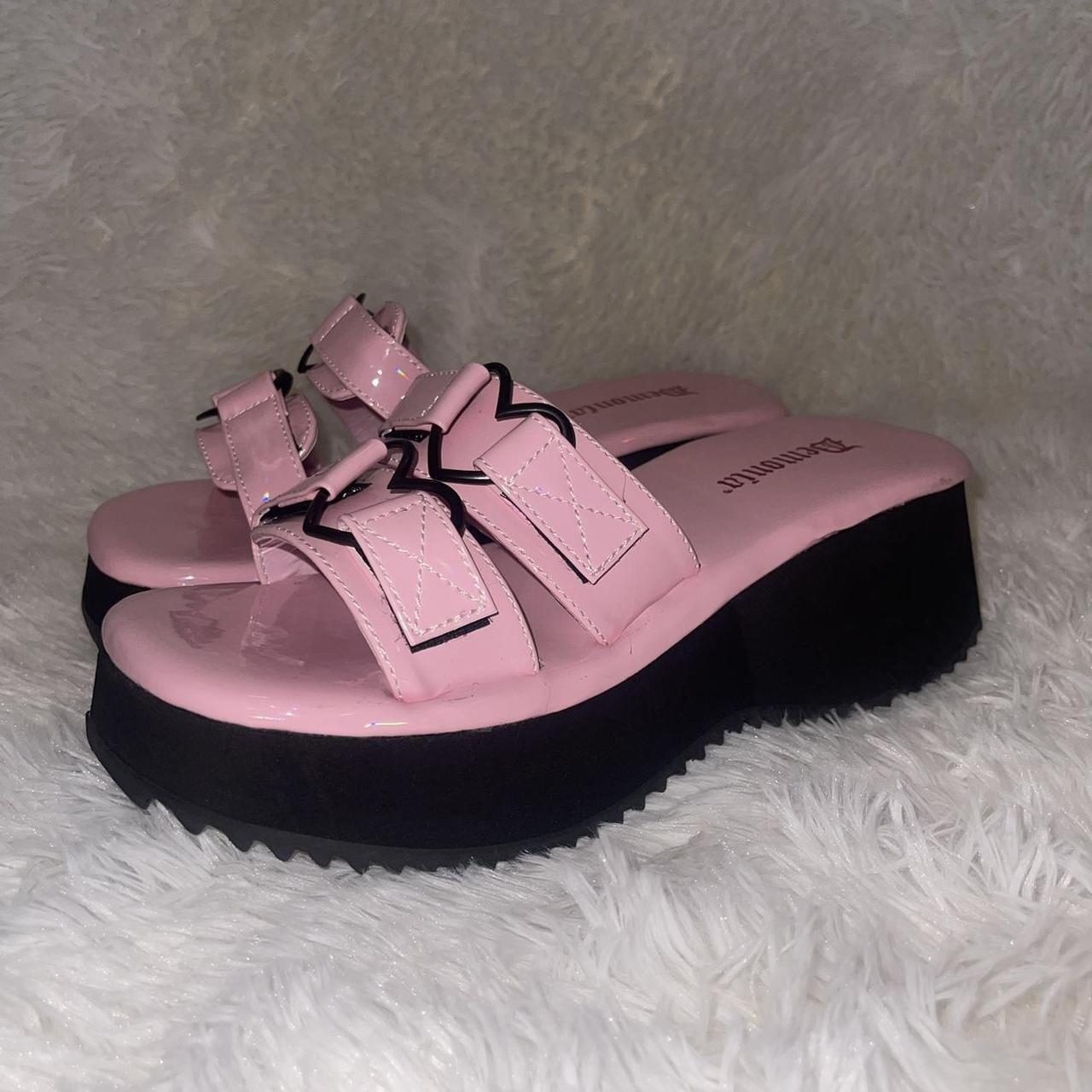 Demonia wavelength platform slides hot sale