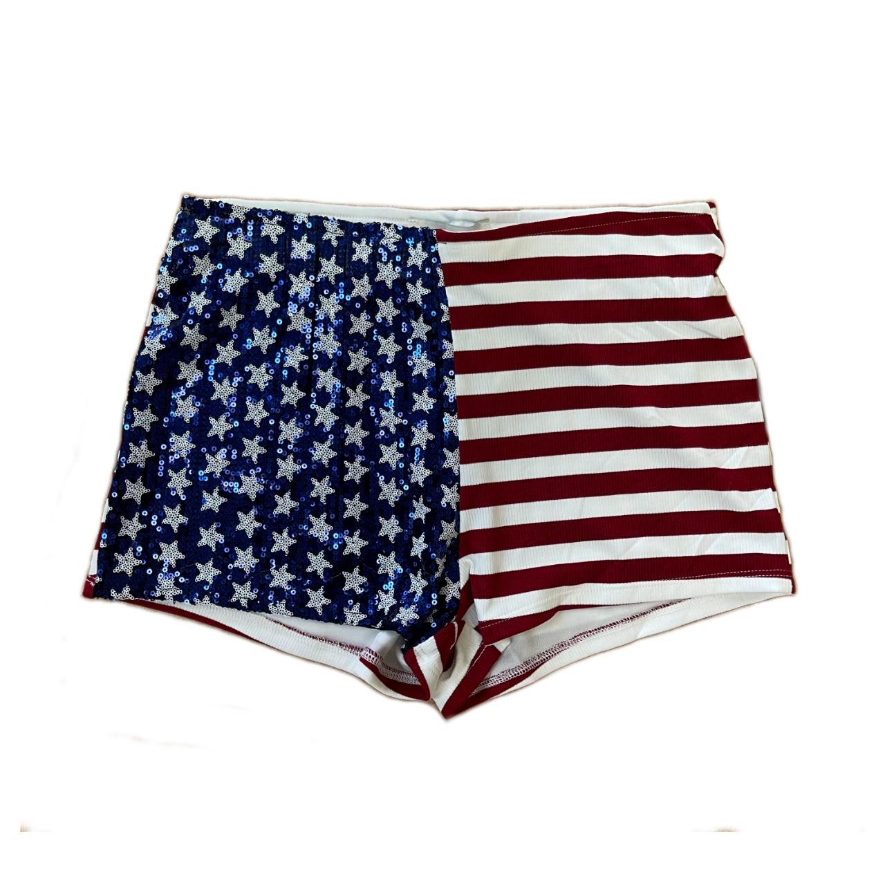 American Flag Boxers 