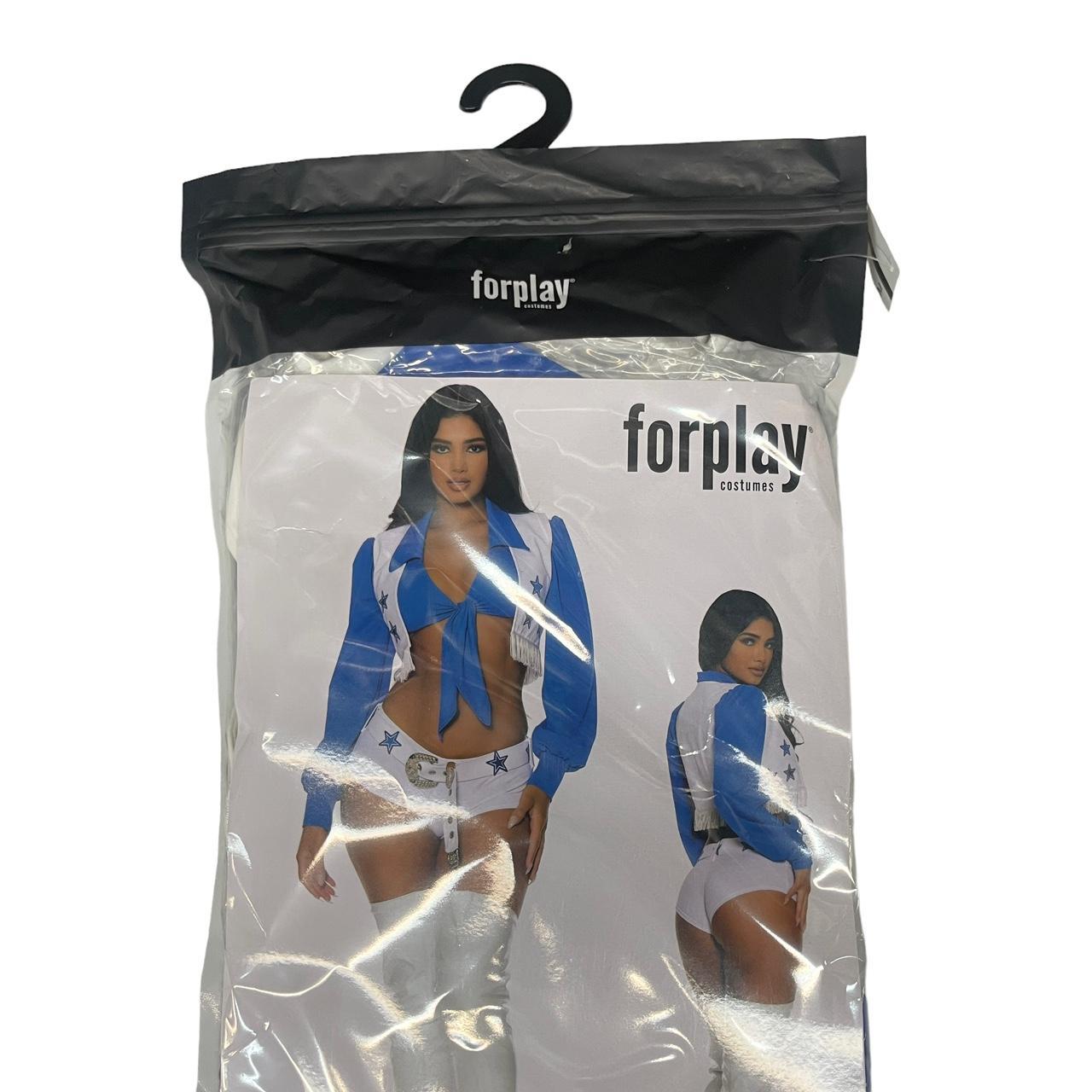 FP-552934, Sexy Cheerleader Costume By ForPlay