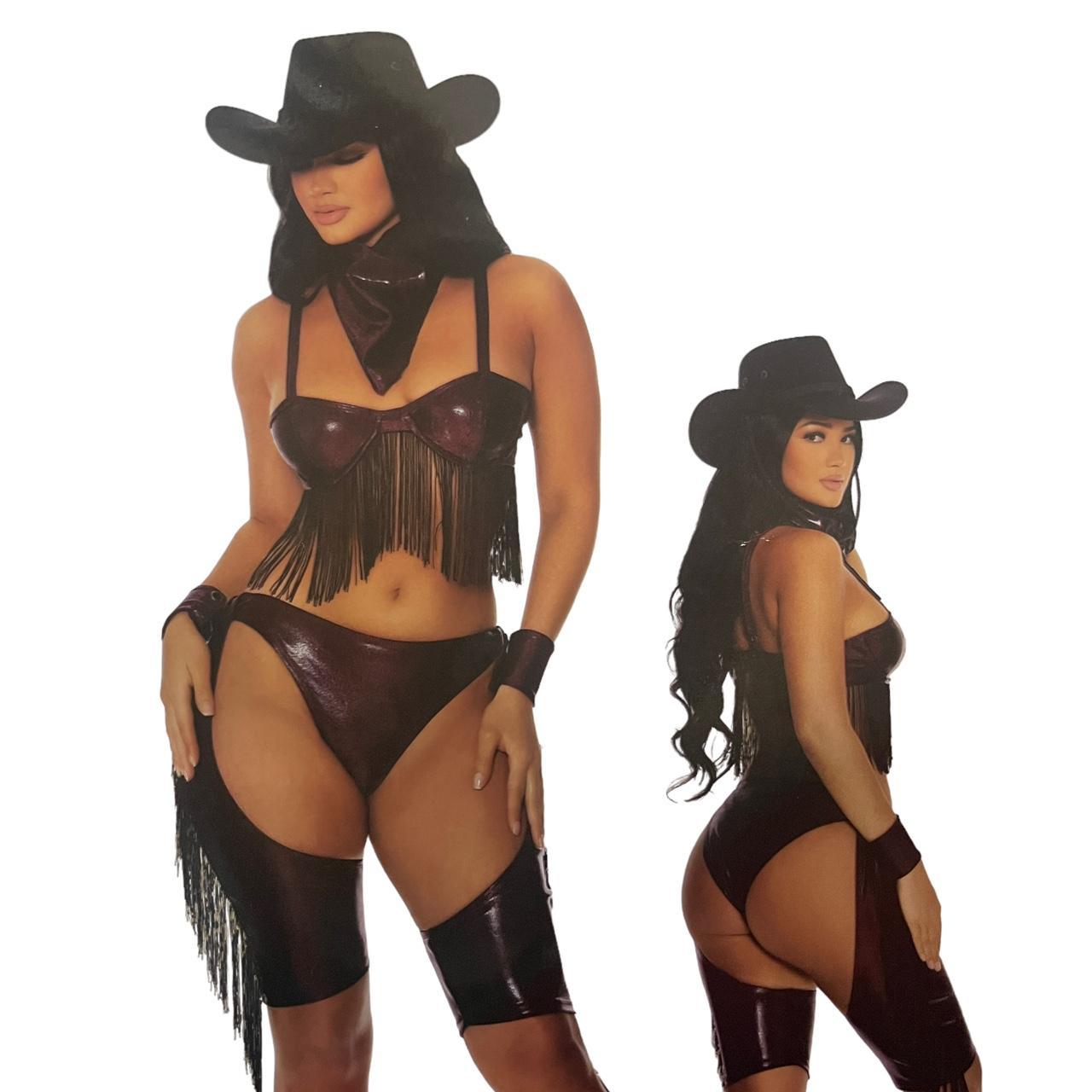 Forplay 552978 Out West Sexy Cowgirl Costume 4pc.... - Depop