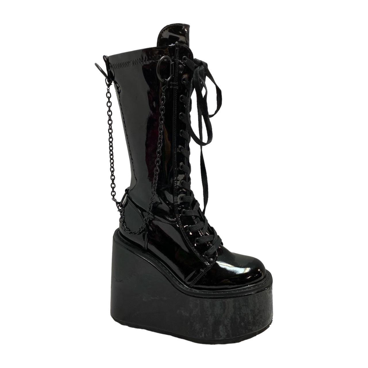 Demonia on sale boots womens