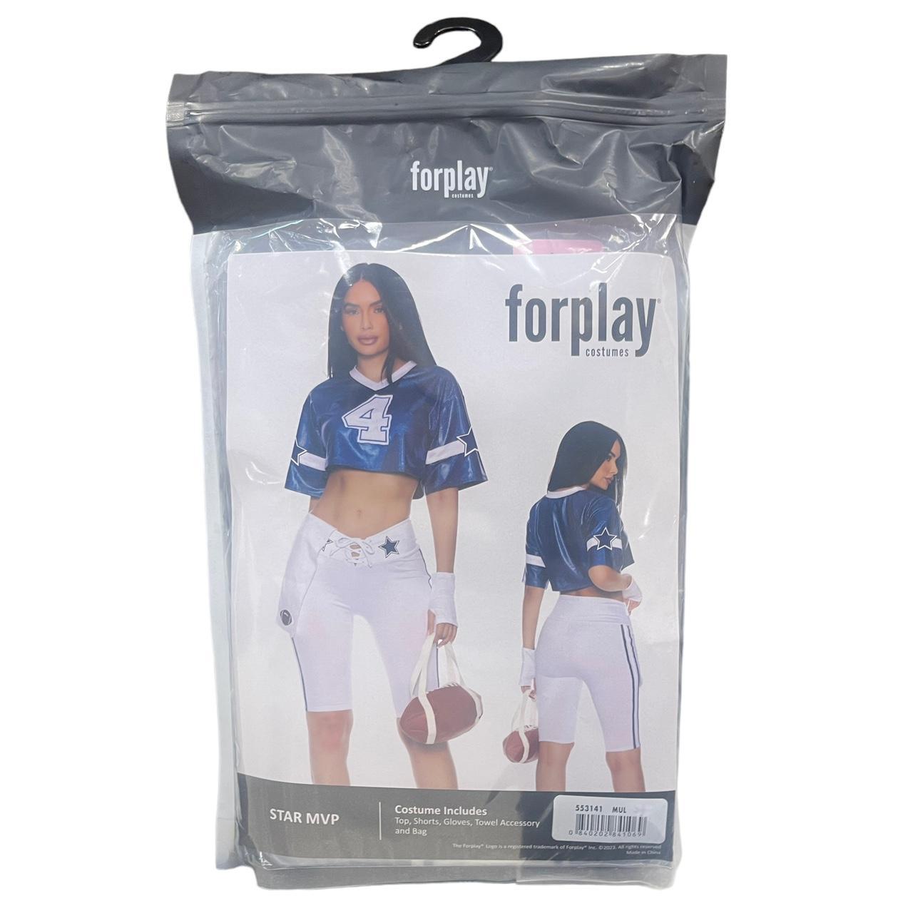 Star MVP Football Costume, Sexy Football Player Costume 