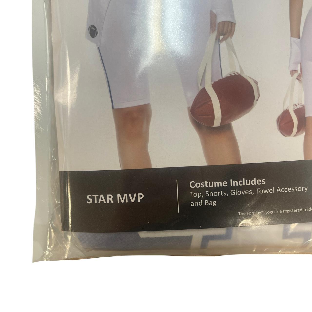 Star MVP Sexy Football Player Costume