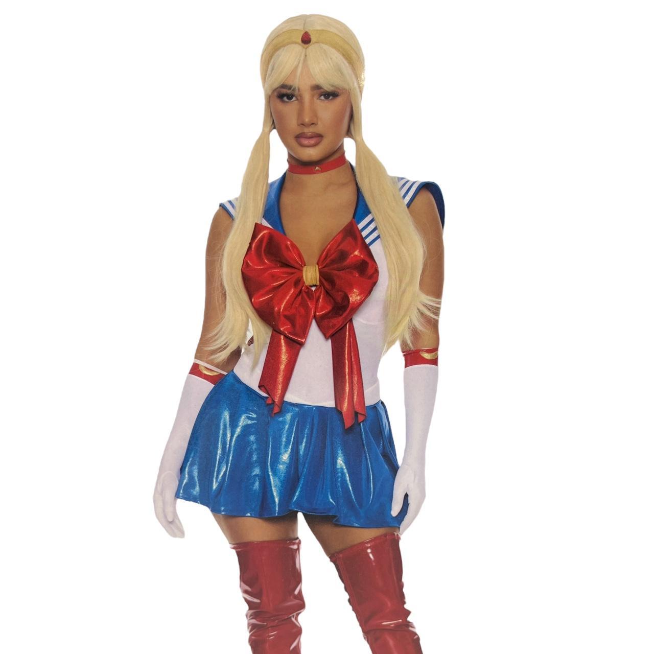 FP-552934, Sexy Cheerleader Costume By ForPlay