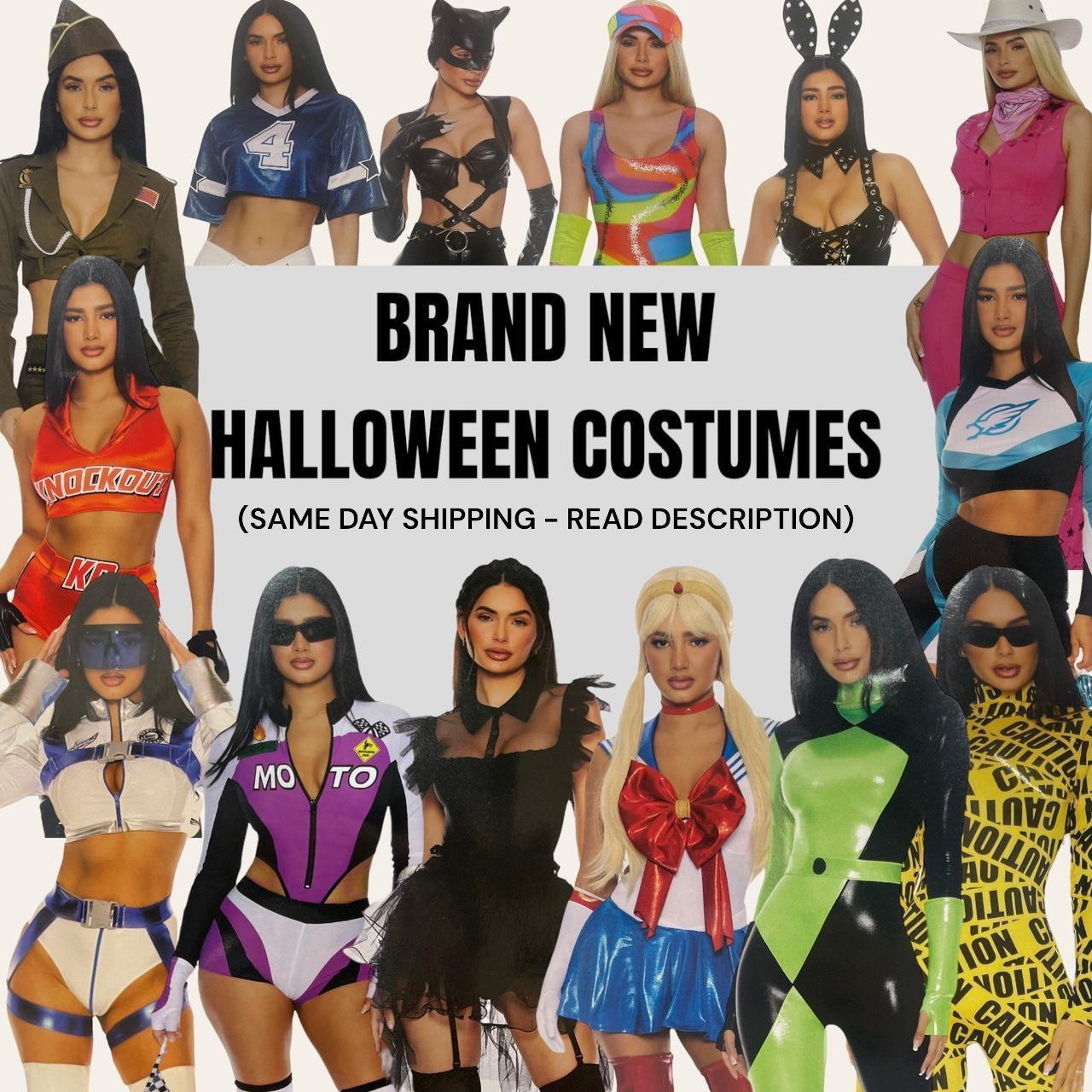 New Womens Halloween Costume Sets Check out the - Depop