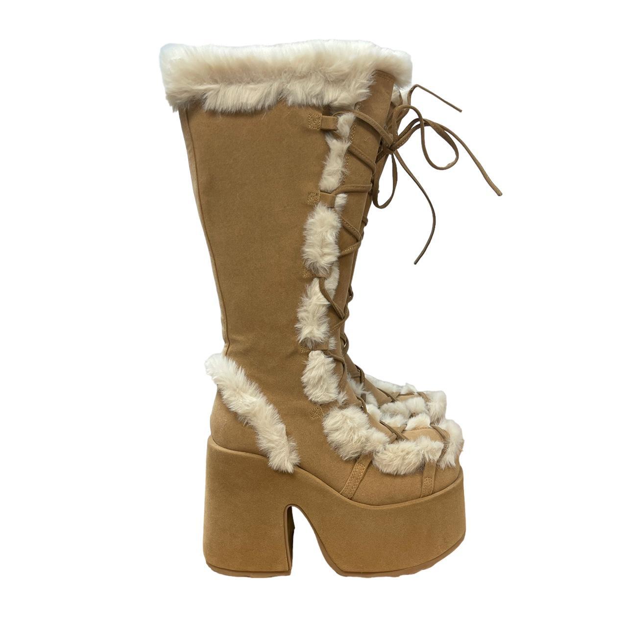 Demonia fur clearance boots