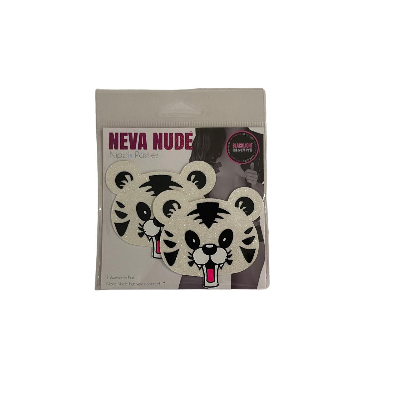 Neva Nude Siberian Tiger Pasties fa-sib-ns - Depop