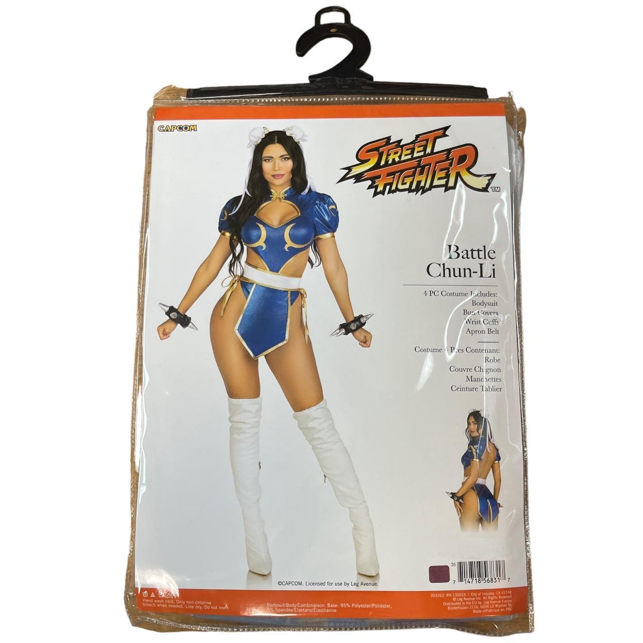 Leg Avenue SF87187 Chun-Li Costume from Street... - Depop