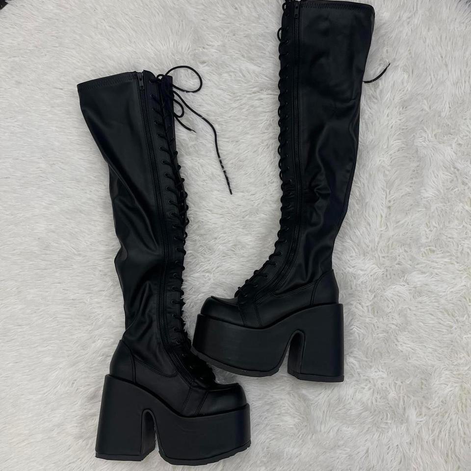 SaayaEgami専用VOLUMINOUSTOE PLATFORM BOOTS SaayaEgami専用VOLUMINOUSTOE PLATFORM BOOTS