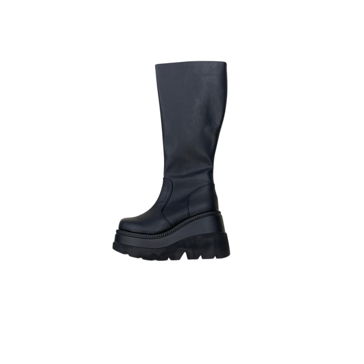 現品のみ！YOSAセリテラボディウォーマー黒フリー定価16500円→13999円 セール】【S-LL/体型カバー】さらっとしたタッチが魅力 デニム