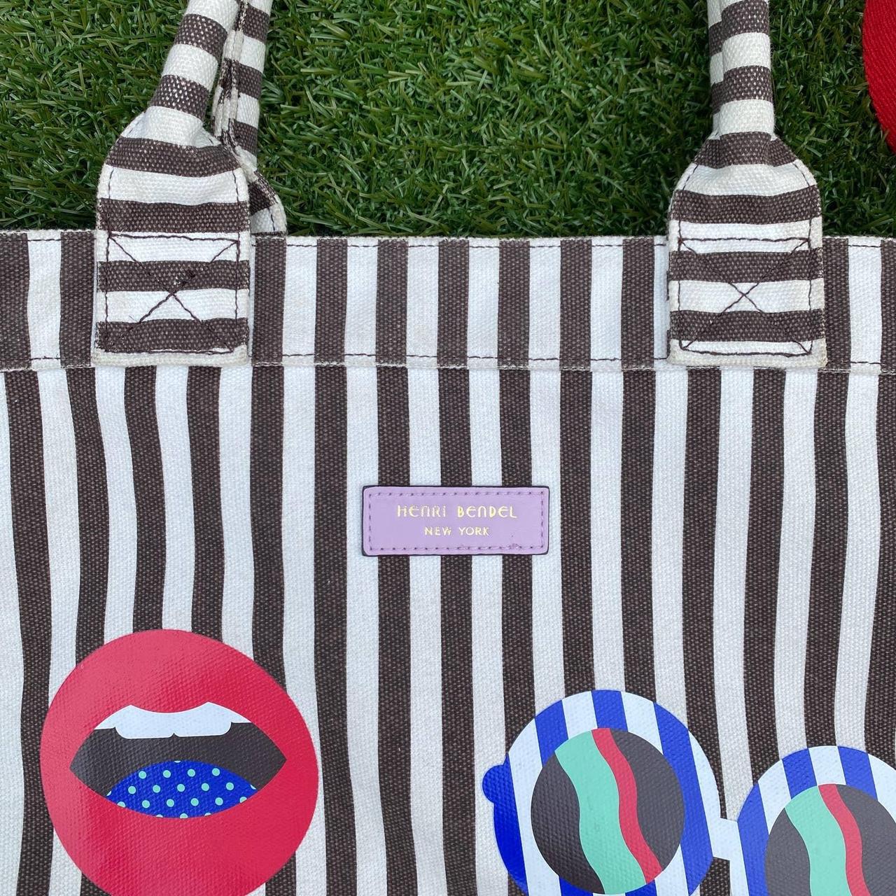 Henri bendel beach bag on sale