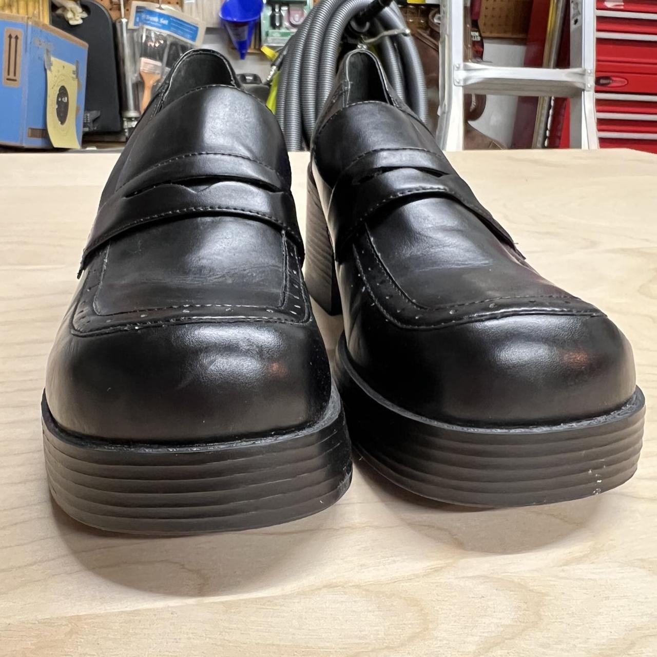mudd chunky loafers