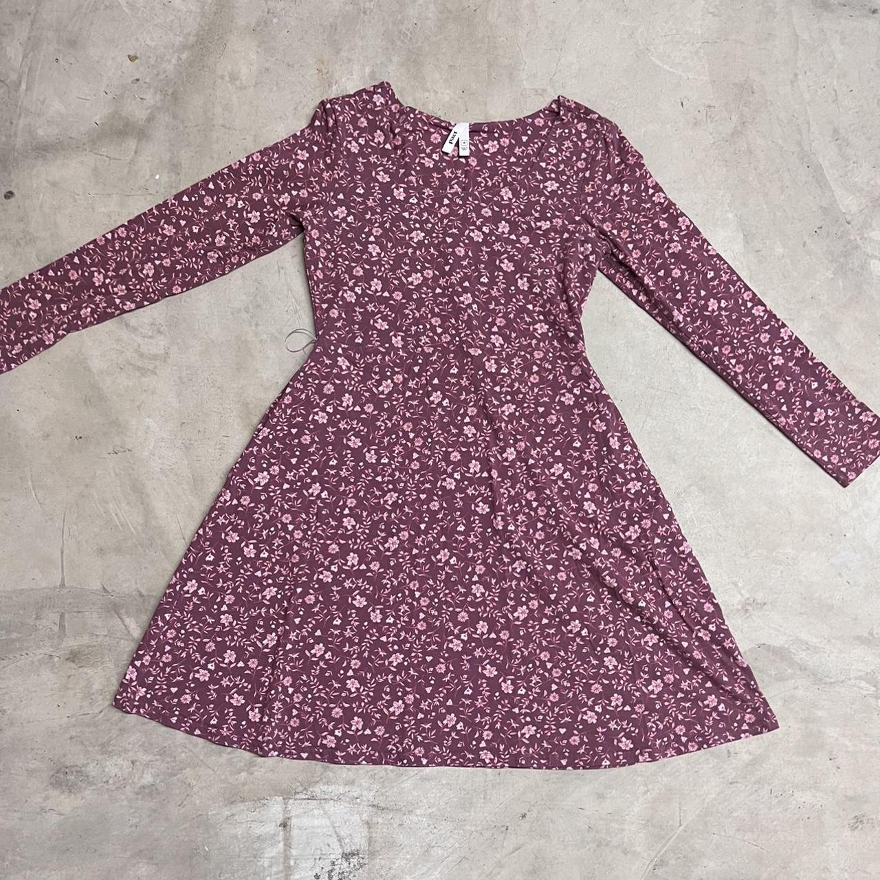 🌸 pact fit & flare ballet dress in western floral... - Depop