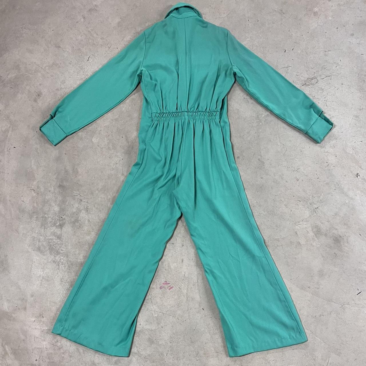 💚 AMAZING Vintage 1970’s Montgomery Ward Green... - Depop