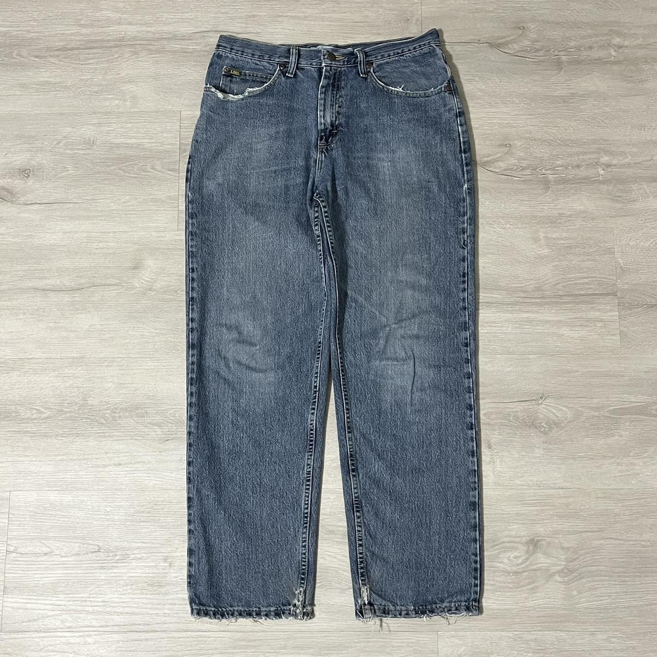 Lee Men's Blue Jeans | Depop