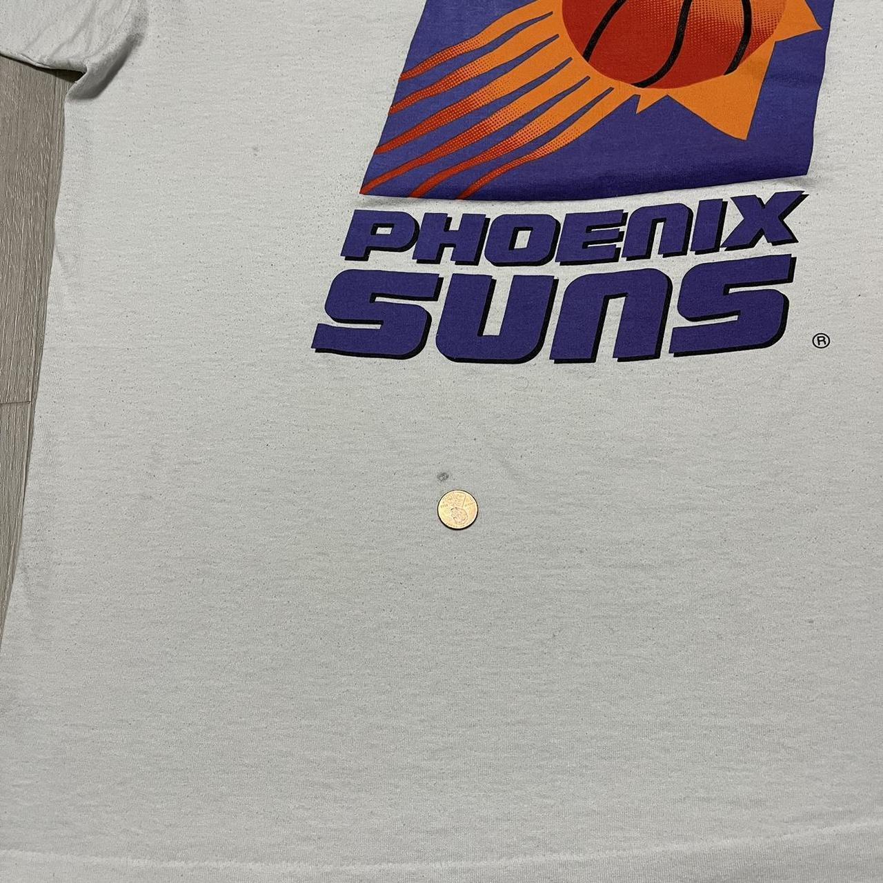Vintage Single-Stitch Phoenix Suns T-Shirt #vintage - Depop