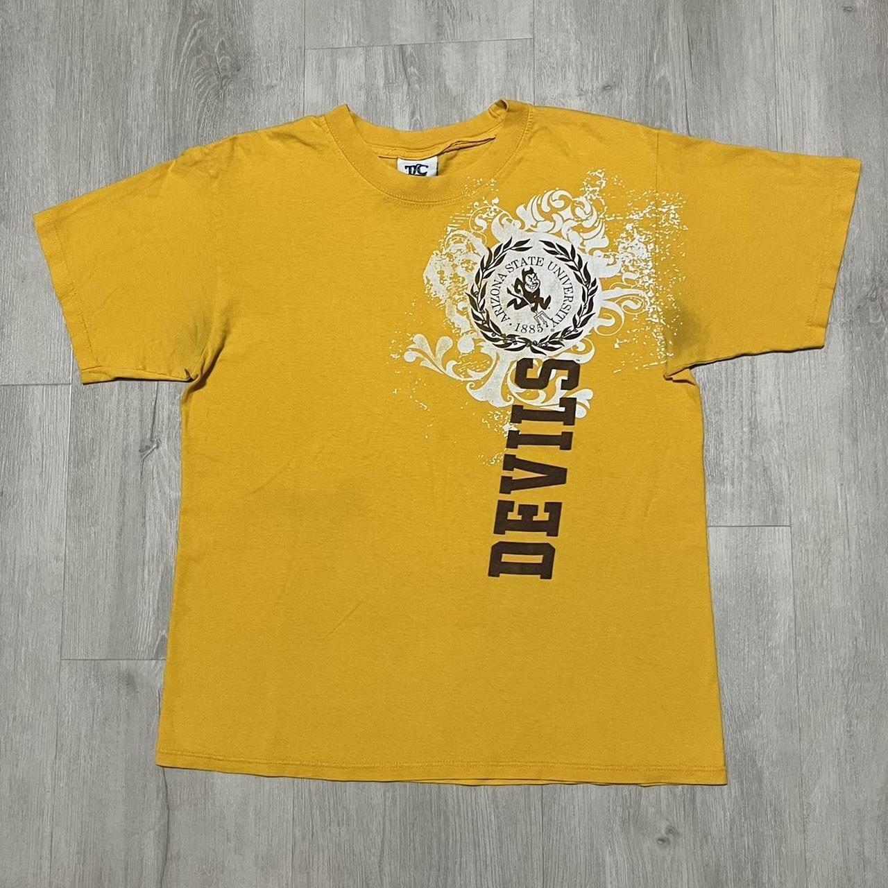 Y2K Arizona State Sun Devils Shirt Great Condition;... - Depop