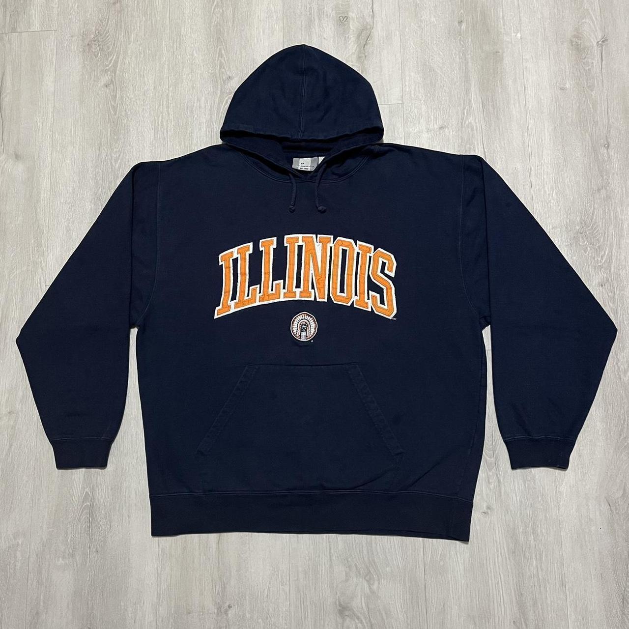 Vintage University of Illinois Fighting Illini... - Depop