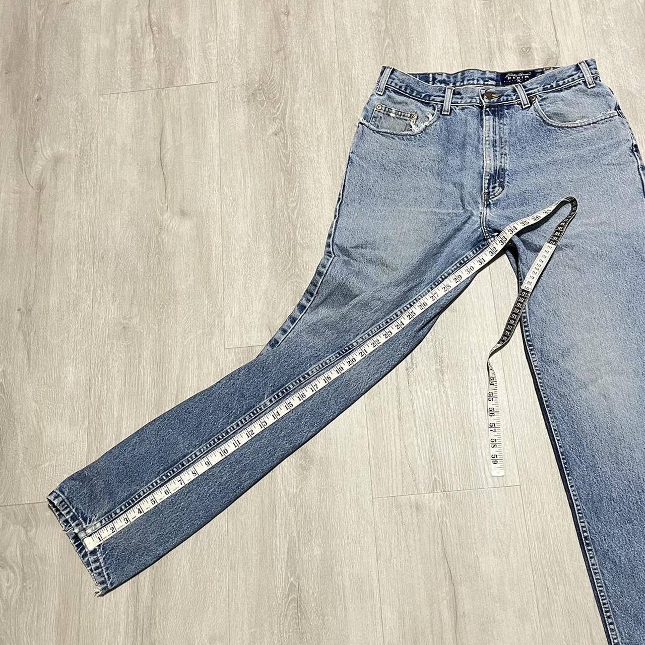 Vintage Eddie Bauer Denim Baggy Jeans Relaxed... - Depop