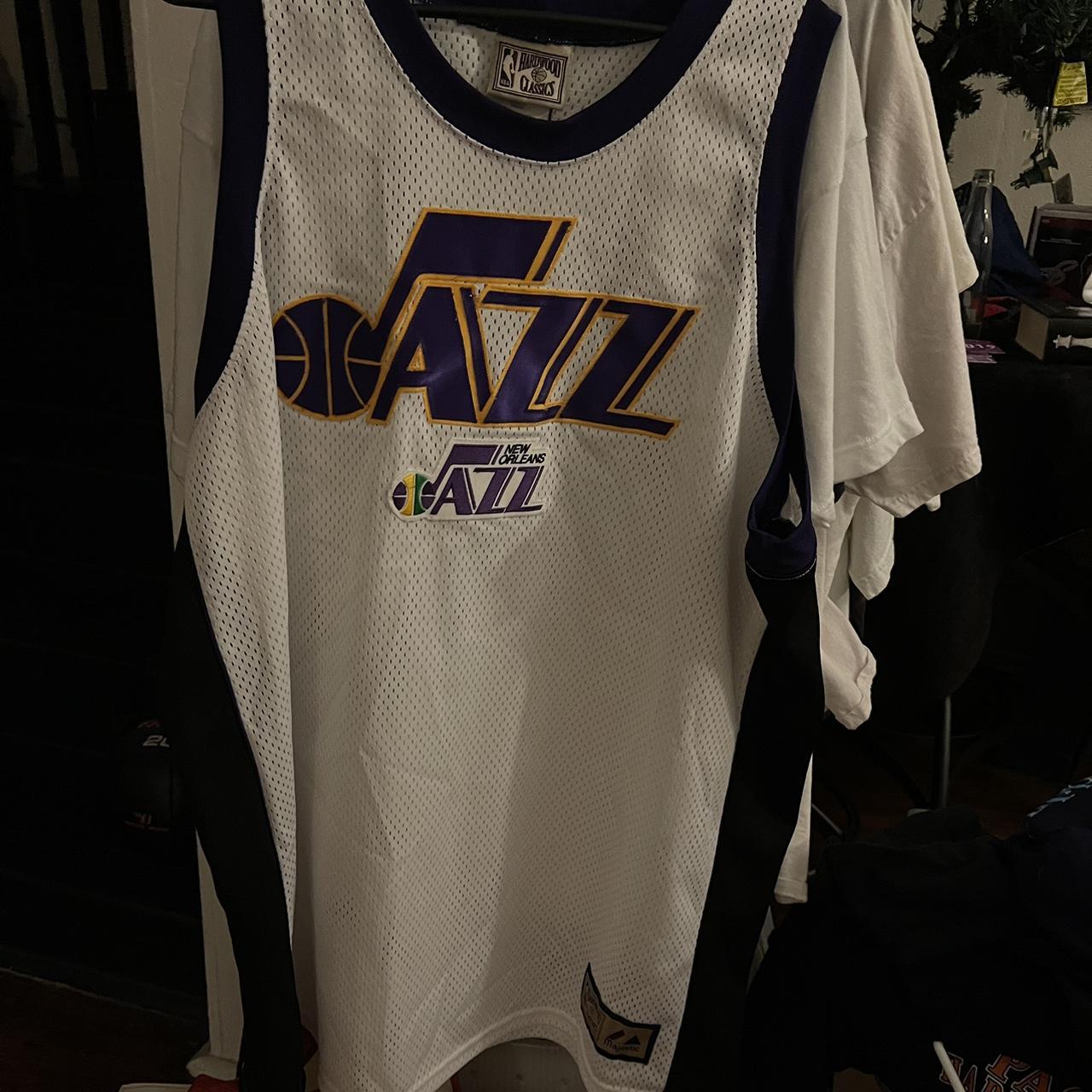 earned jazz jersey