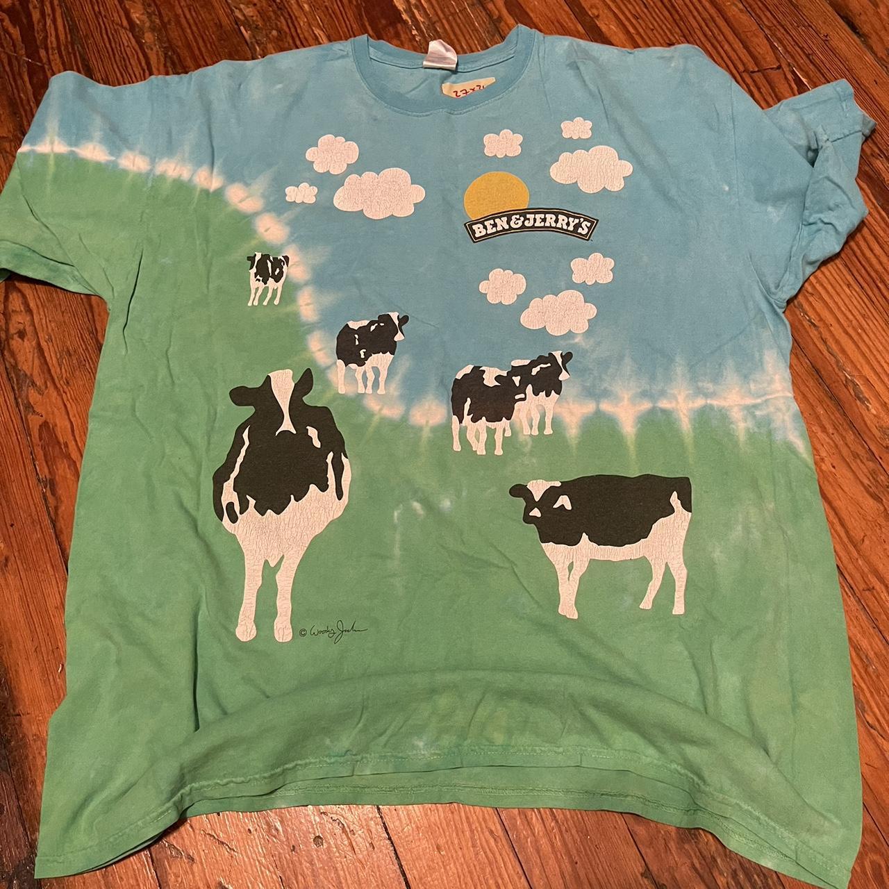 Vintage Ben & Jerry’s Euphoria 2XL 27 X 34 Gildan... - Depop