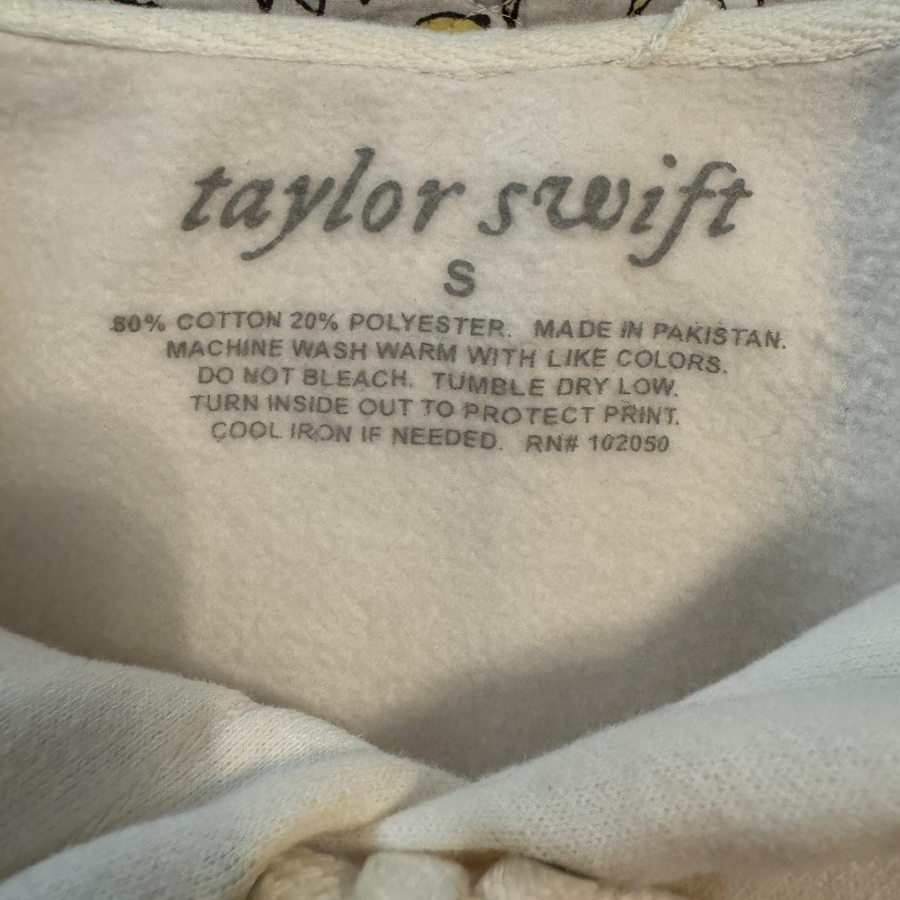 Taylor Swift Women 3X Folklore Anniversary Lost In The Memory outlets Hoodie NWOT