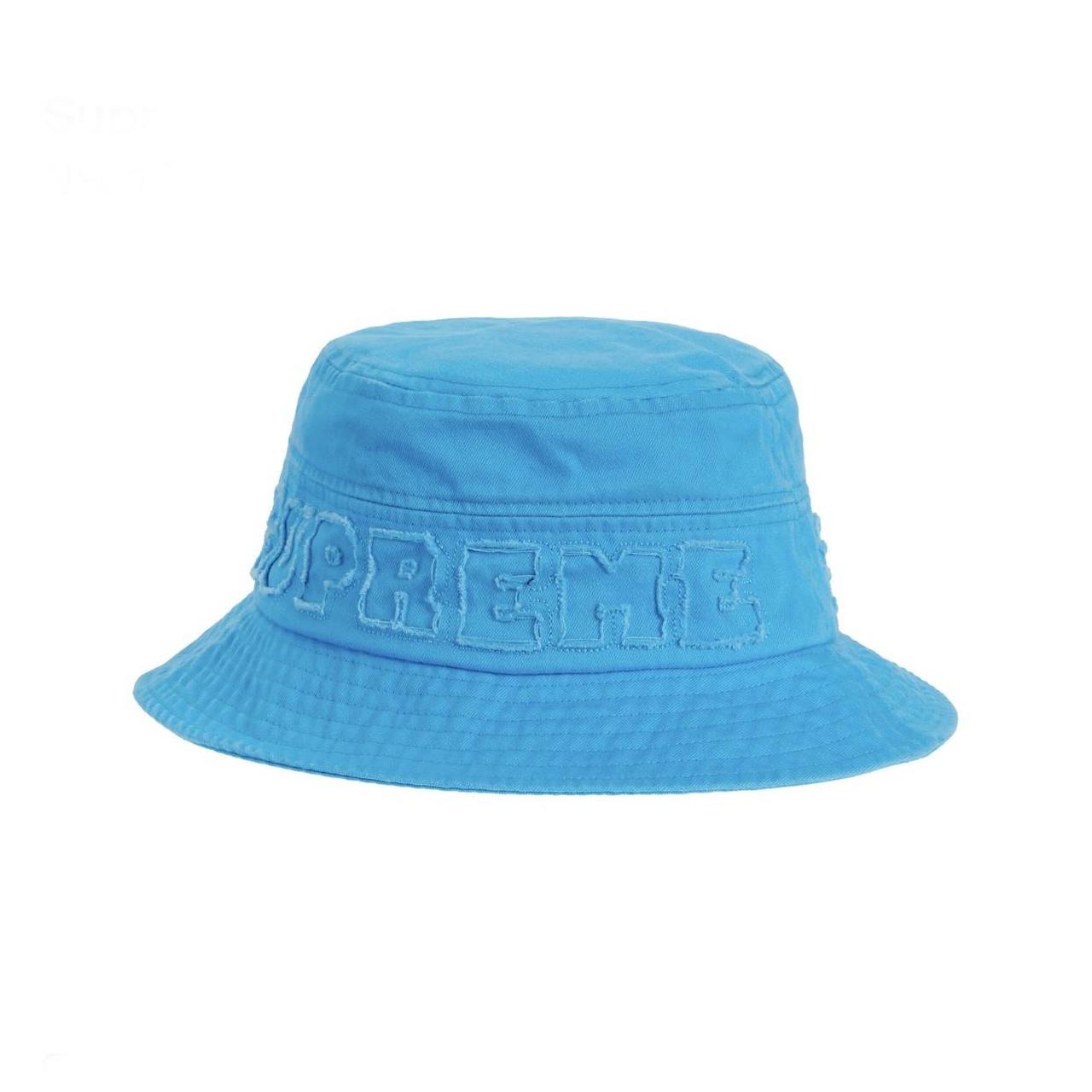 NWT) supreme cutout crusher bucket hat. proof of... - Depop