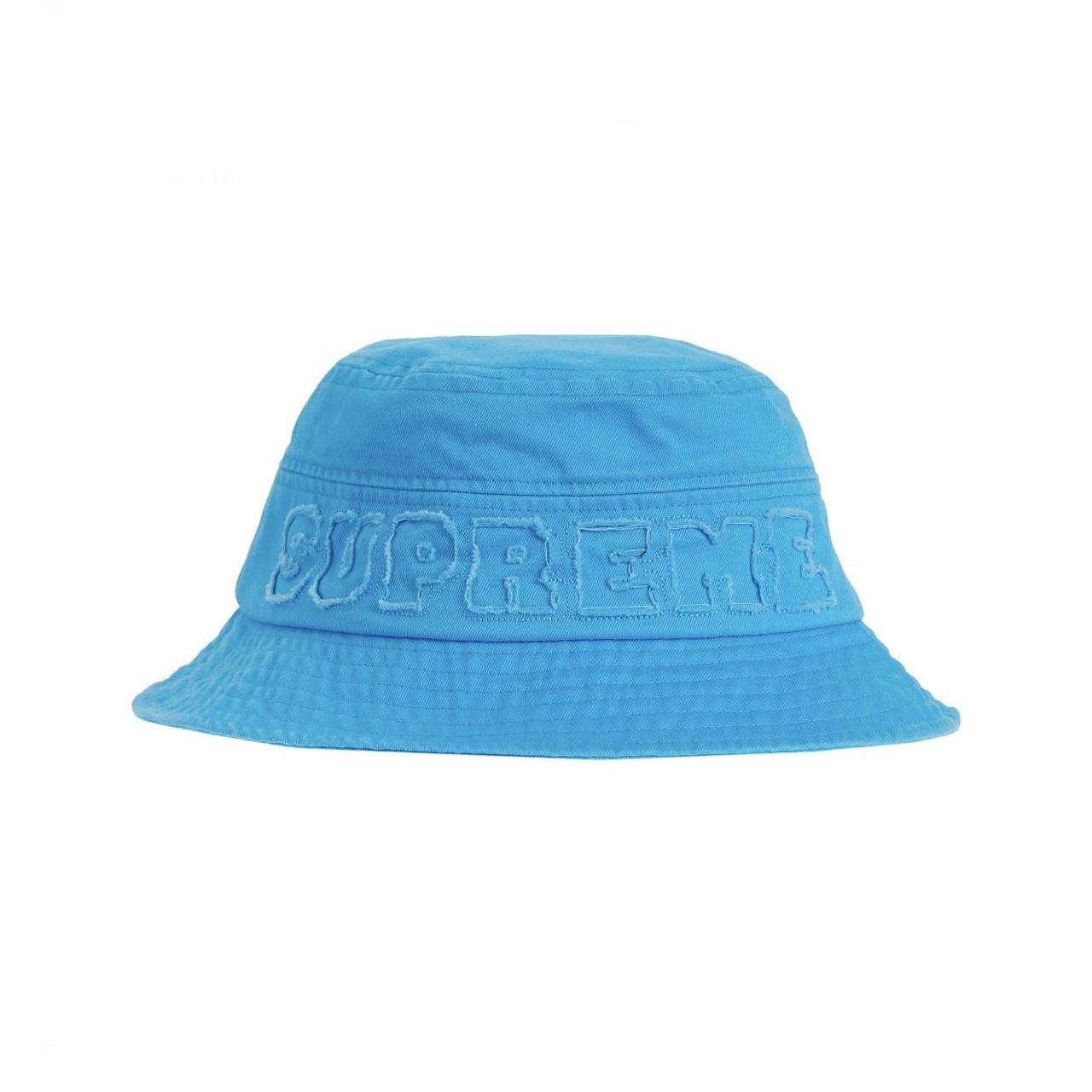 NWT) supreme cutout crusher bucket hat. proof of... - Depop