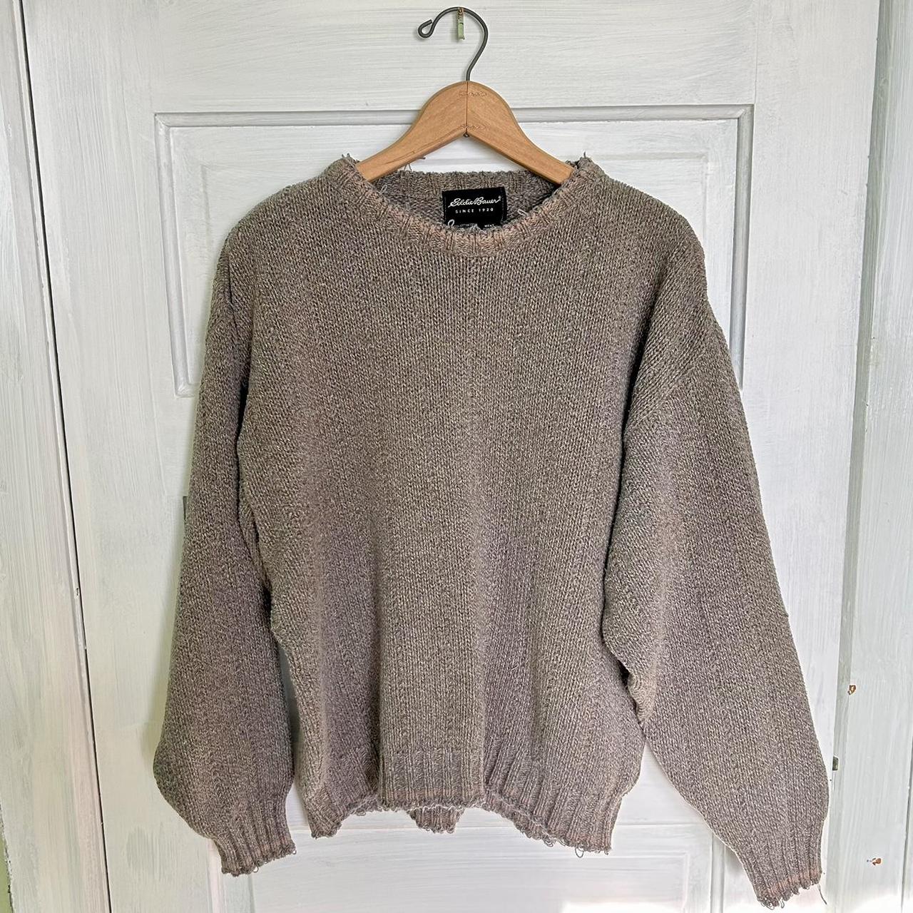 Eddie Bauer Women's Brown Jumper | Depop