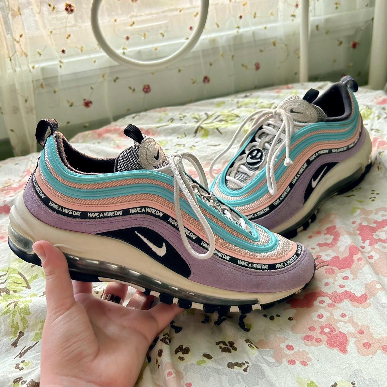 bezig Herdenkings advies Nike Air Max 97 “Have a Nike Day” Sneakers 😊 Awesome... - Depop