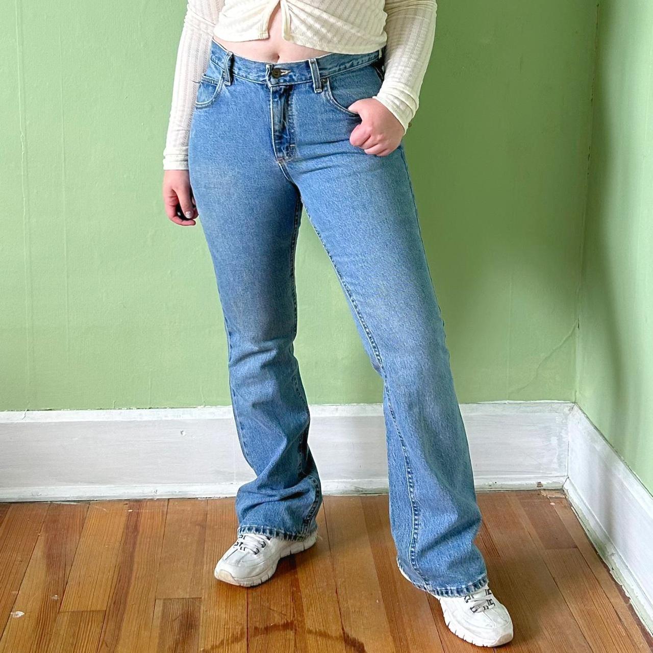 Retro Y2K Lee Bootcut Jeans 🔥 A beautiful pair of... - Depop