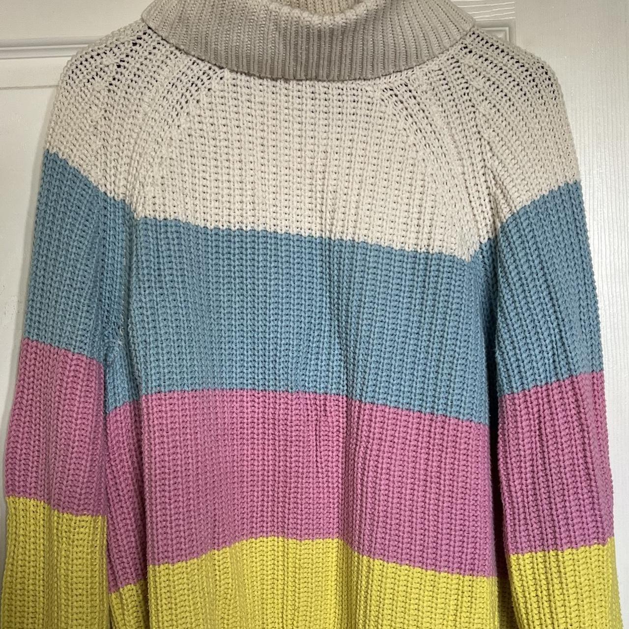 Lazy Oaf buy Know Who I Am Knit Sweater — Pink