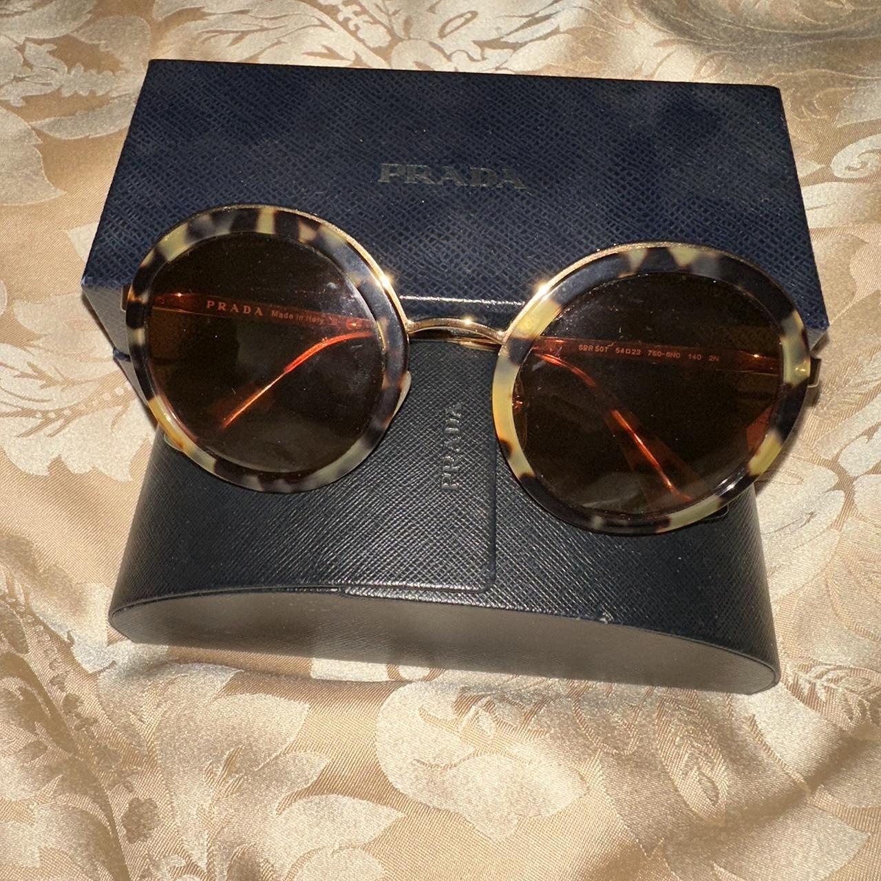 Prada 50ts sunglasses hotsell